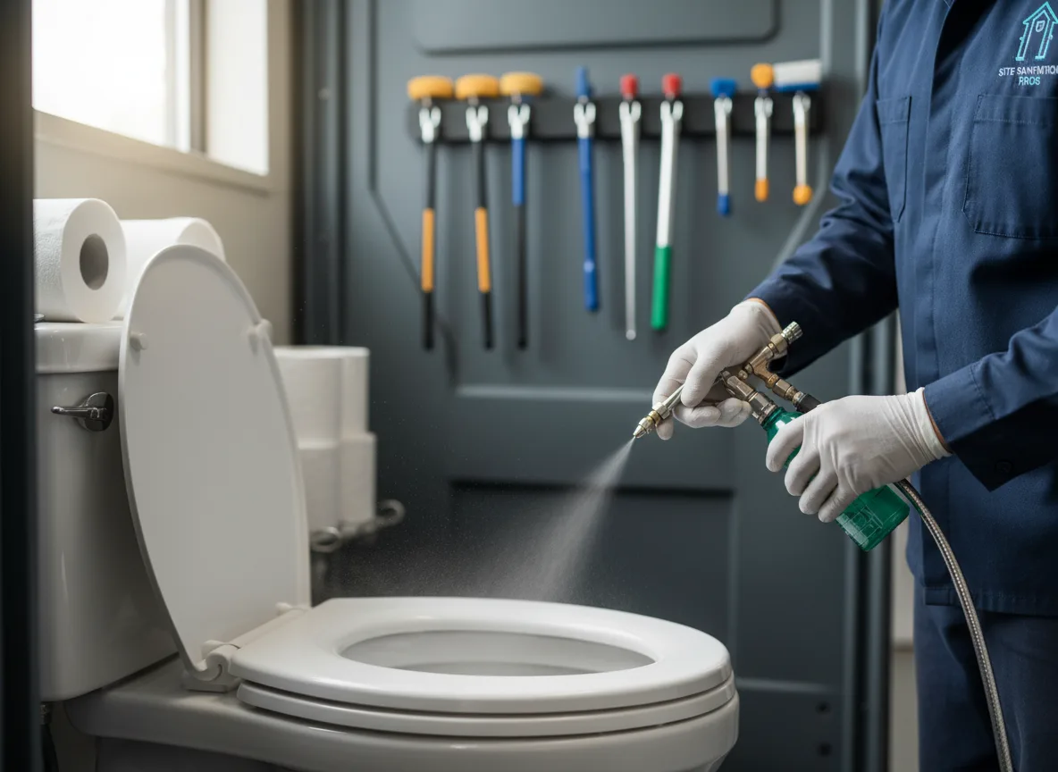 Why choose Construction Site Porta Potty Rental in Beaver, PA